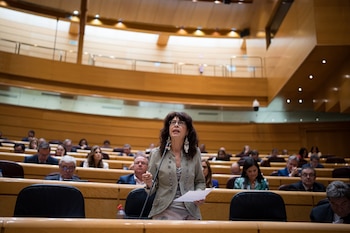 La ministra de Igualdad, Ana