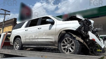 Otro fusil Barrett, otro detenido: autoridades procesan a un hombre con armamento en Matamoros. Crédito: FGR