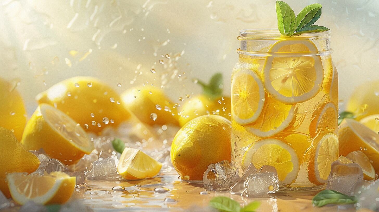 Jugo de limón (Imagen Ilustrativa Infobae)