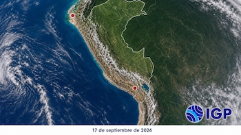 Temblor hoy en Perú EN VIVO: últimos sismos, epicentro y reporte del IGP del 17 de septiembre de 2026