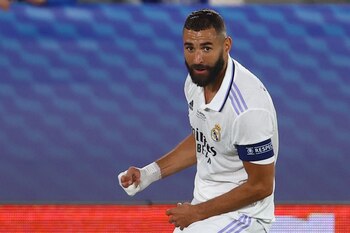 Karim Benzema lleva 6 goles