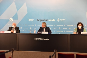 Alberto Fernandez, Gines González García