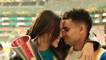 Esposa de Luis Díaz mostró el detrás de cámaras de su llegada al Mundial 2026: terminó arreglándose en un restaurante antes del partido de Colombia