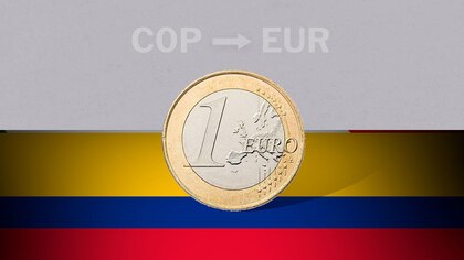Colombia: cotización de apertura del euro hoy 23 de mayo de EUR a COP