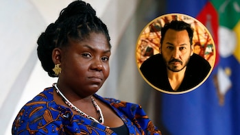 Francia Márquez contra Gustavo Petro