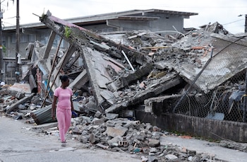 Colombia suma 281 muertos tras el terremoto mientras la emergencia humanitaria persiste - crédito Mauricio Dueñas Castañeda/EFE