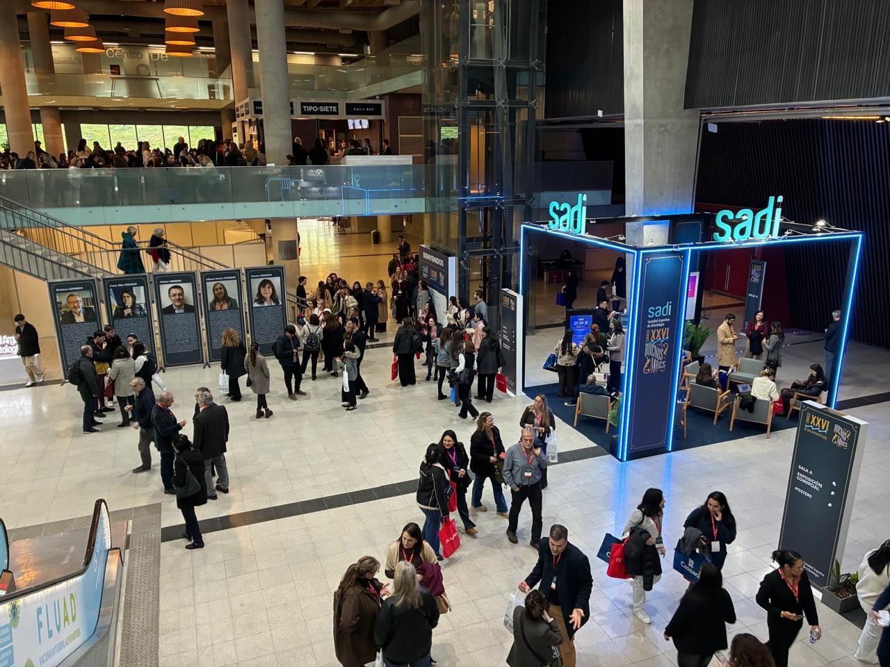Una postal del Congreso de la Sociedad Argentina de Infectología (SADI) 2026