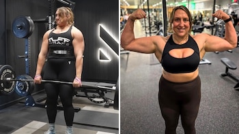 La mujer más fuerte de Gran Bretaña reveló cuáles son los mejores ejercicios para desarrollar masa muscular