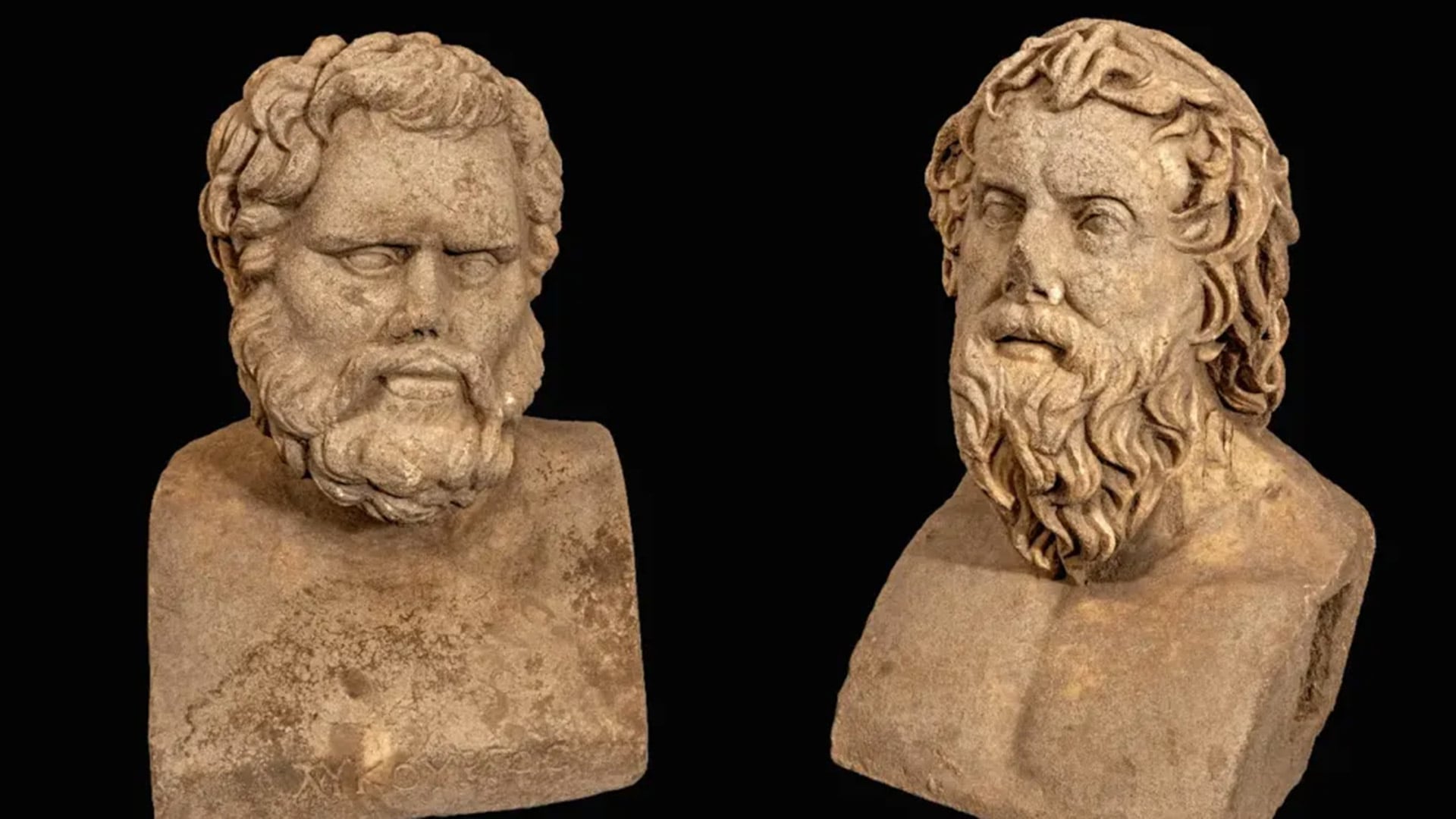 Estatuas romanas halladas en Israel reavivan el enigma de “Lícurgo”
