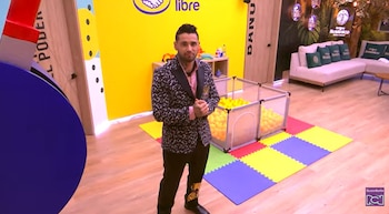 Tebi Bernal terminou em quarto lugar na grande final da terceira temporada de 'A Casa da Famosa Colômbia' - crédito Canal RCN
