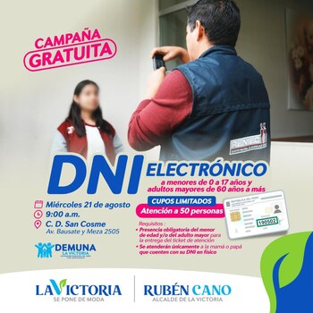 El distrito de La Victoria