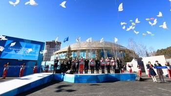 PyeongChang Olympic Village Chief Promises