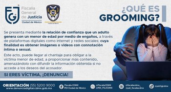 La Fiscalía de la CDMX