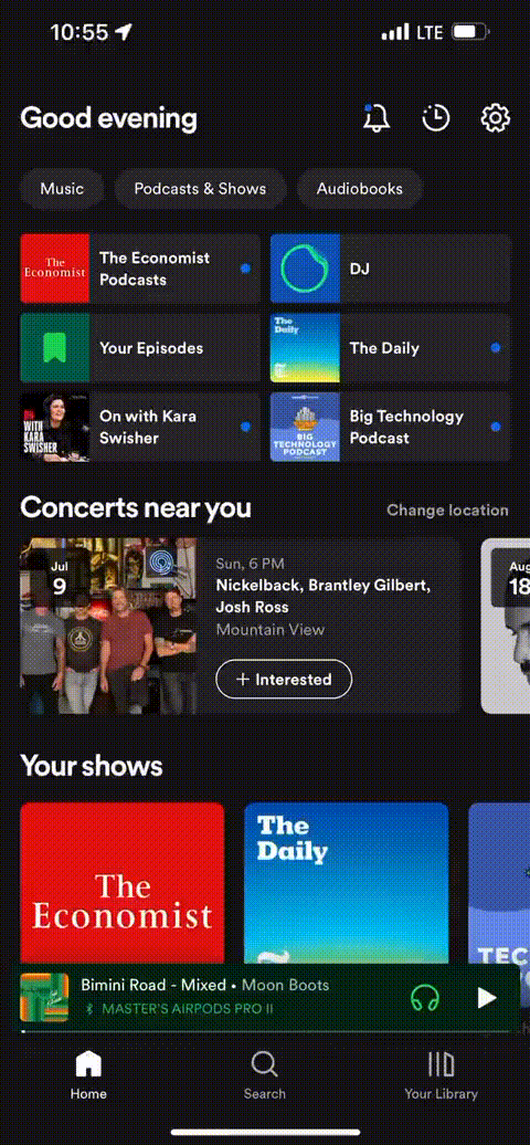 Los usuarios también pueden recibir