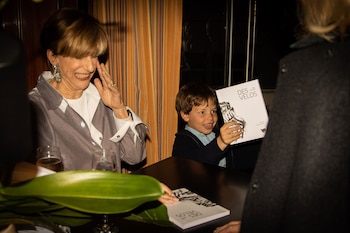 Ani Mestre durante la presentación