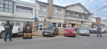 A entrada do grupo Mar del Plata