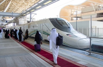 Pasajeros de la línea de