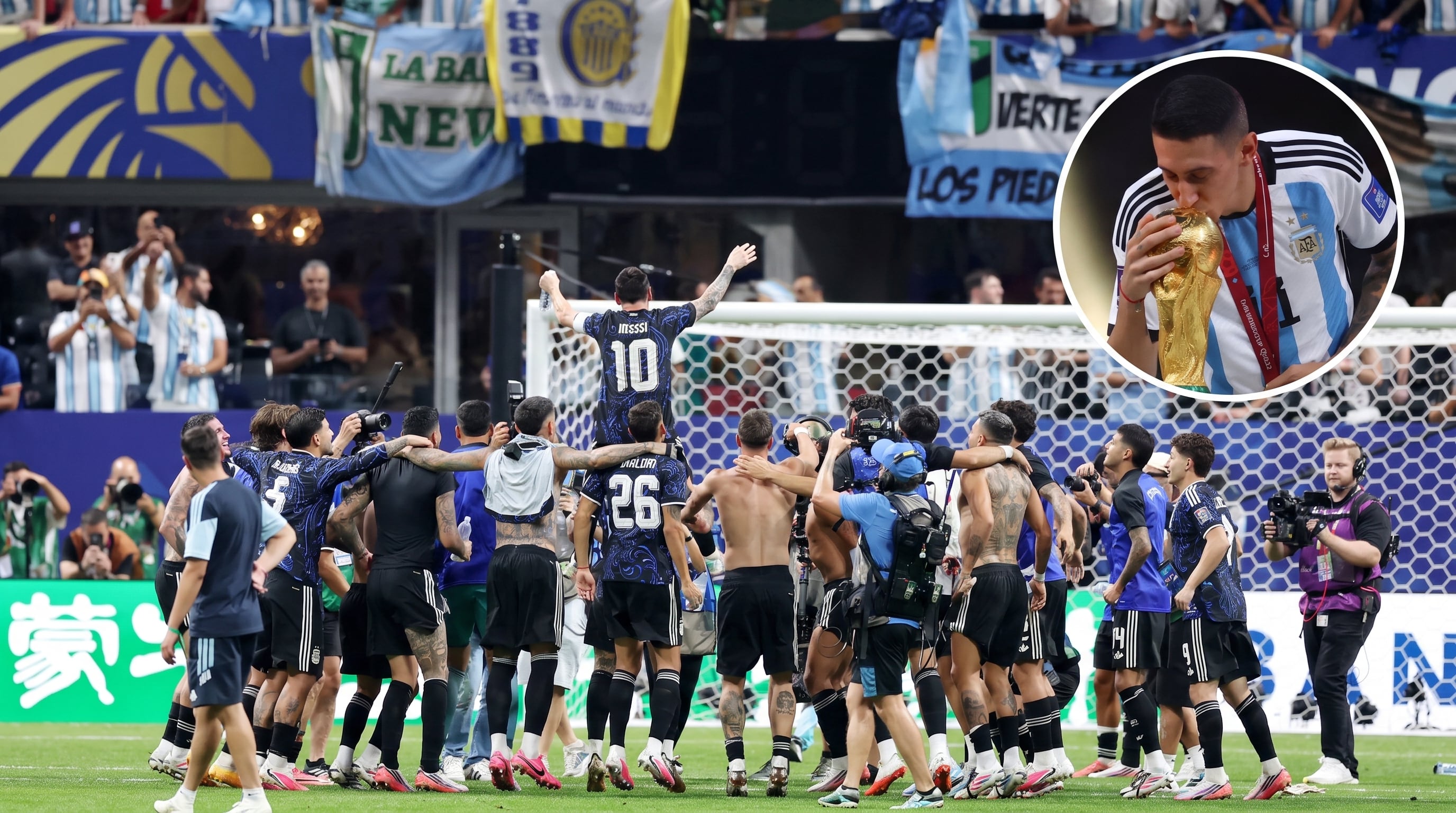 “No podemos pedirles más nada”: la emotiva carta de Di María para la Selección tras la inolvidable victoria ante Inglaterra