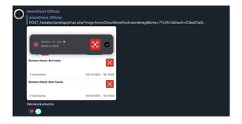 hackeos en israel