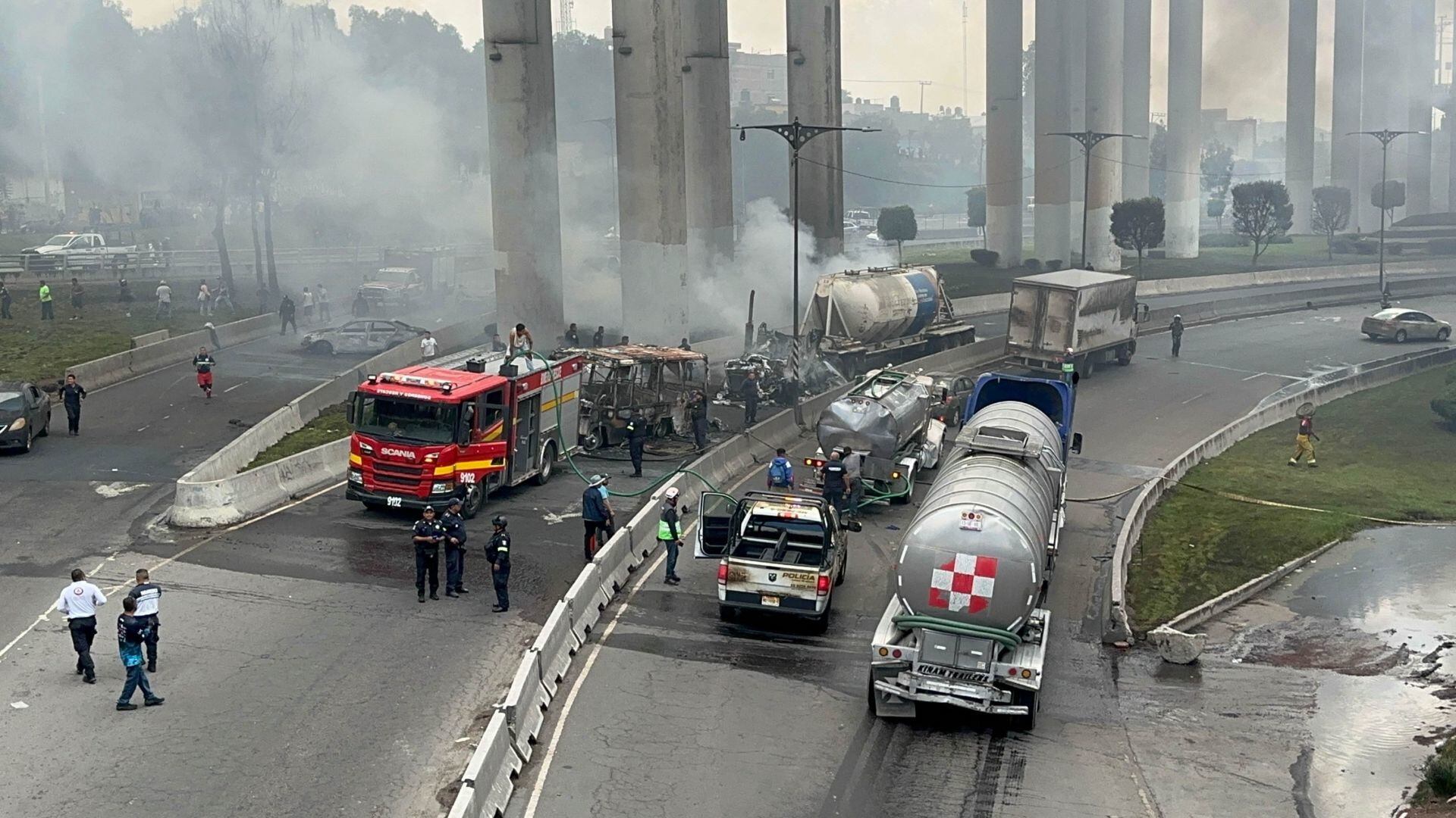 Isaí Santiago y Jazlyn Azuleth, de solo 2 años de edad, fueron dados de alta tras explosión de pipa en Iztapalapa