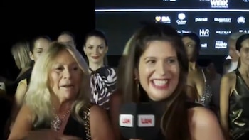 El cara a cara de Ana Rosenfeld y Elba Marcovecchio tras la audiencia por la conciliación de bienes en Milán
