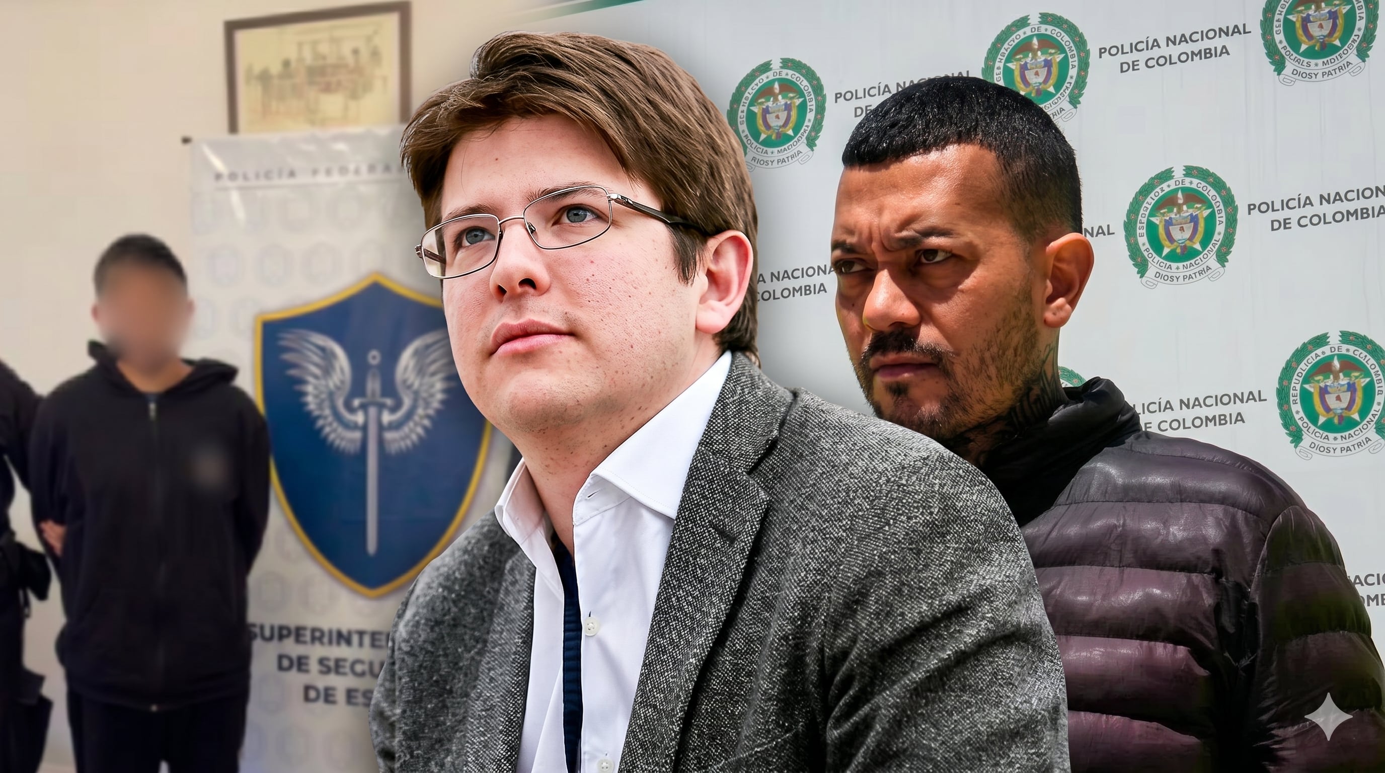 Capturan en Corrientes a colombiano vinculado al magnicidio de Miguel Uribe Turbay