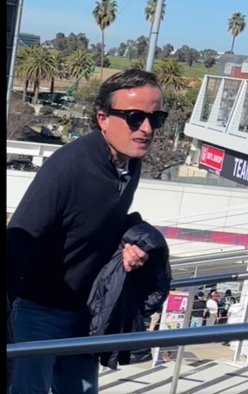 captaron a Mikel Arriola en