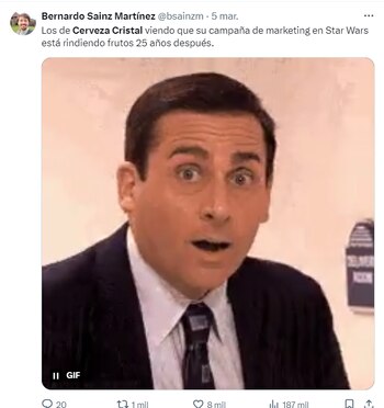 Usuarios de X reaccionaron con