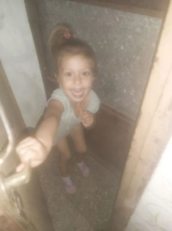 Sofía tenía 3 años (Facebook)