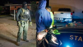 ICE, en colaboración con agencias