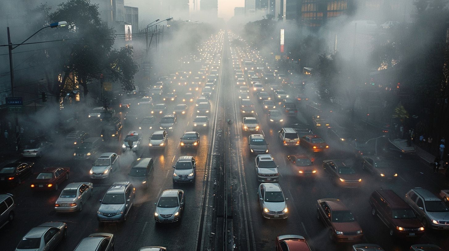 La pésima calidad del aire en la Ciudad de México puede causar problemas respiratorios, cardiovasculares y neurológicos a largo plazo (Imagen Ilustrativa Infobae)