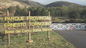 El parque provincial Ernesto Tornquist,