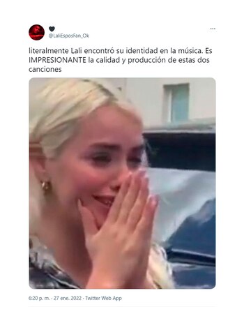 Los fans reaccionaron ante el