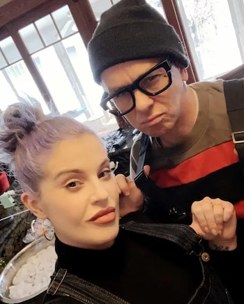 Kelly Osbourne e Sid Wilson