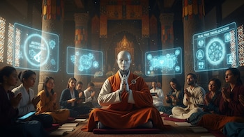 Japón presenta un robot con