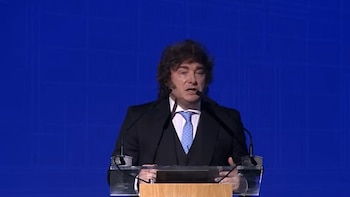 Javier Milei aseguró que “la economía resistió” dos “shocks muy negativos” y anticipó que la inflación seguirá bajando