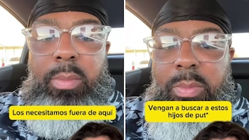 Un hombre afroamericano se volvió