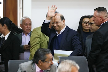 Germán Ávila afirmó que el Gobierno de Gustavo Petro termina su mandato con cinco millones de pobres menos y con mejoras en empleo, inflación y deuda - crédito Lina Gasca/Colprensa
