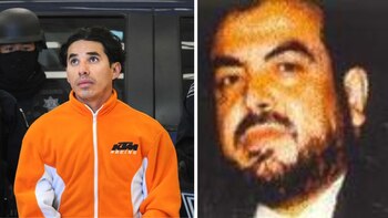 El operativo en la mansión