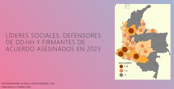 Registro actualizado de los líderes