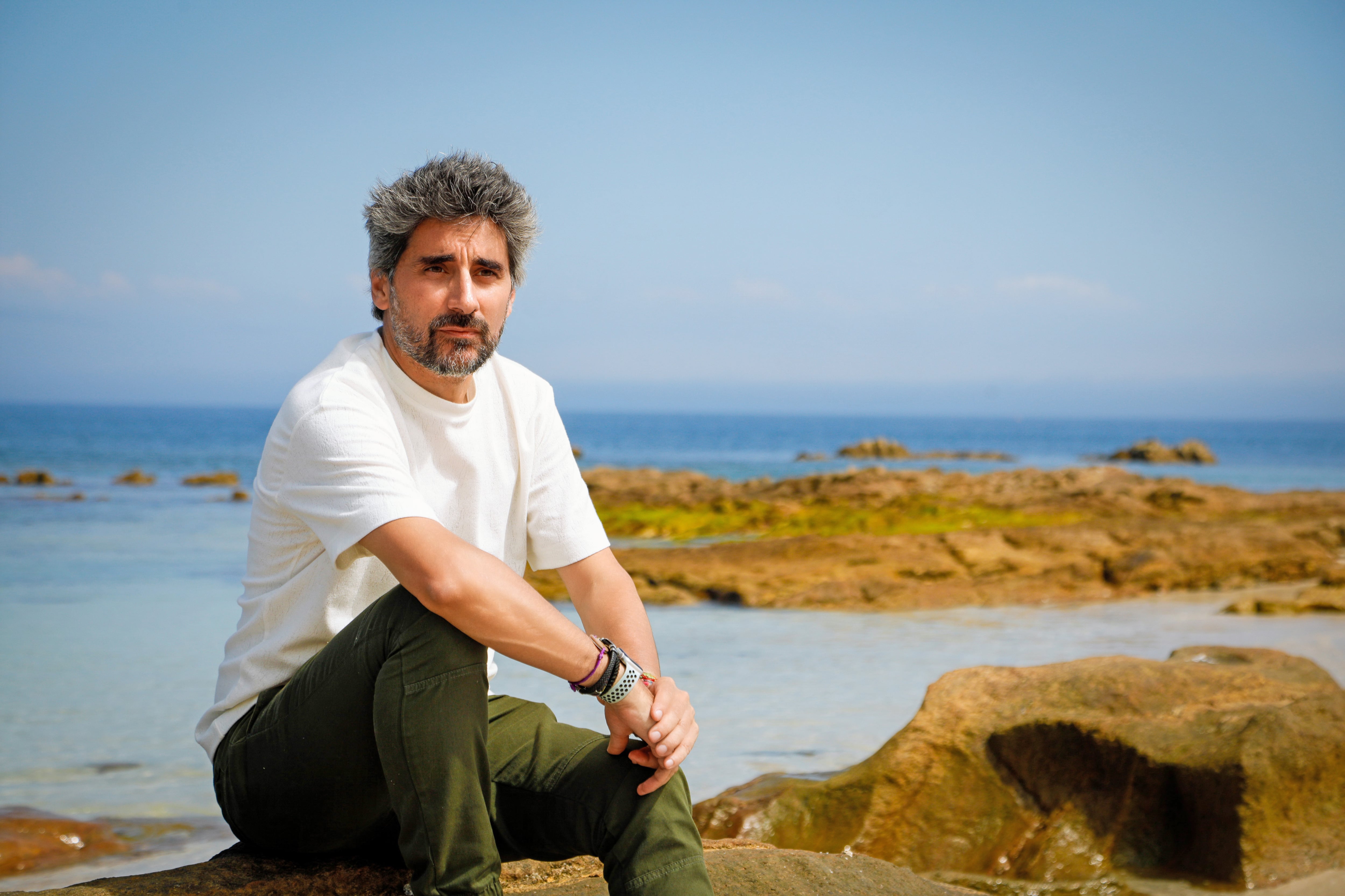Manel Loureiro: “Los formatos evolucionan, pero siempre vamos a contar historias: lo llevamos en el ADN” (Fotos: C. Javier Ocaña)