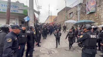 En el sitio hubo disparos