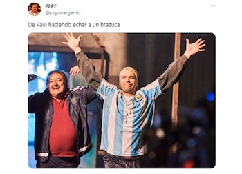 Memes del triunfo de Argentina sobre Brasil