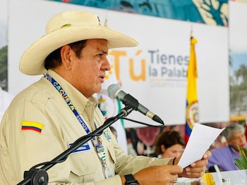 Presuntamente, el gobernador de Caquetá,