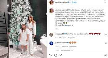 Post en Instagram de Daniela Ospina. Foto: @daniela_ospina5