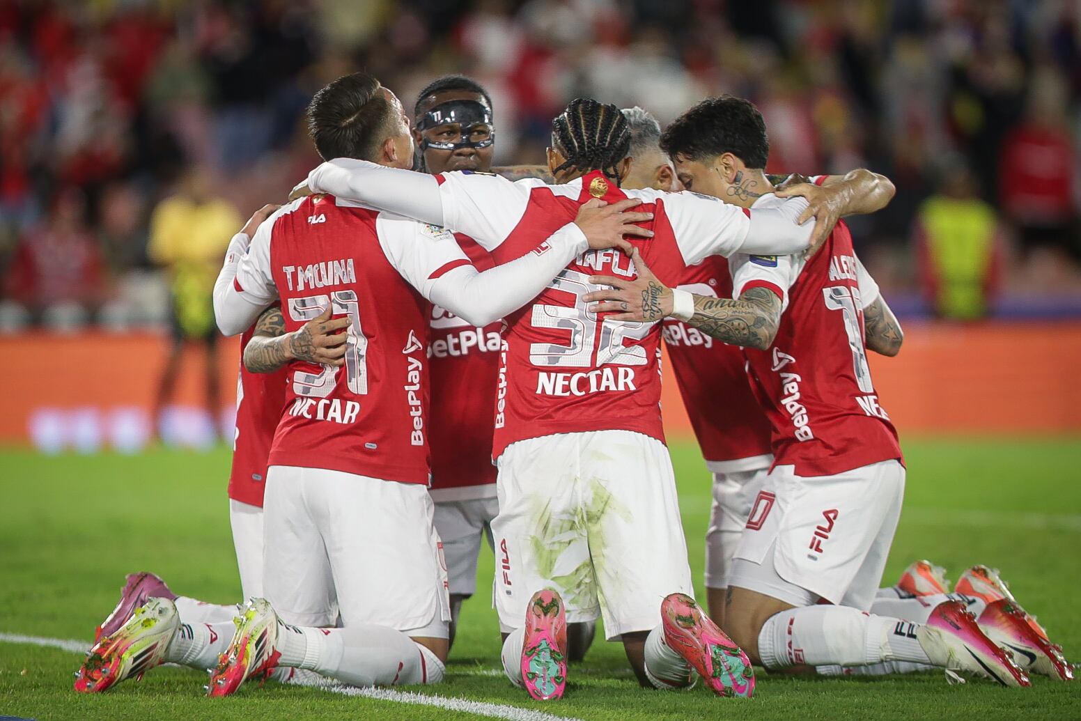 Santa Fe espera que el público ayude para que se aseegure el cupo a semifinales de la Copa Colombia - crédito Colprensa