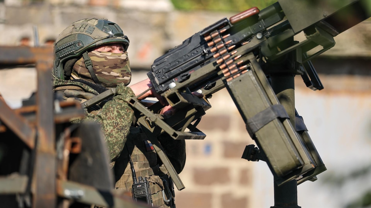 Imagen de la noticia: La historia del teniente ruso que entregó datos militares a Ucrania y causó más de 300 bajas en las tropas de Putin