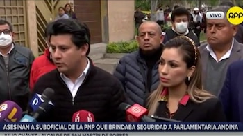 SMP: Parlamentaria andina Leslye Lazo