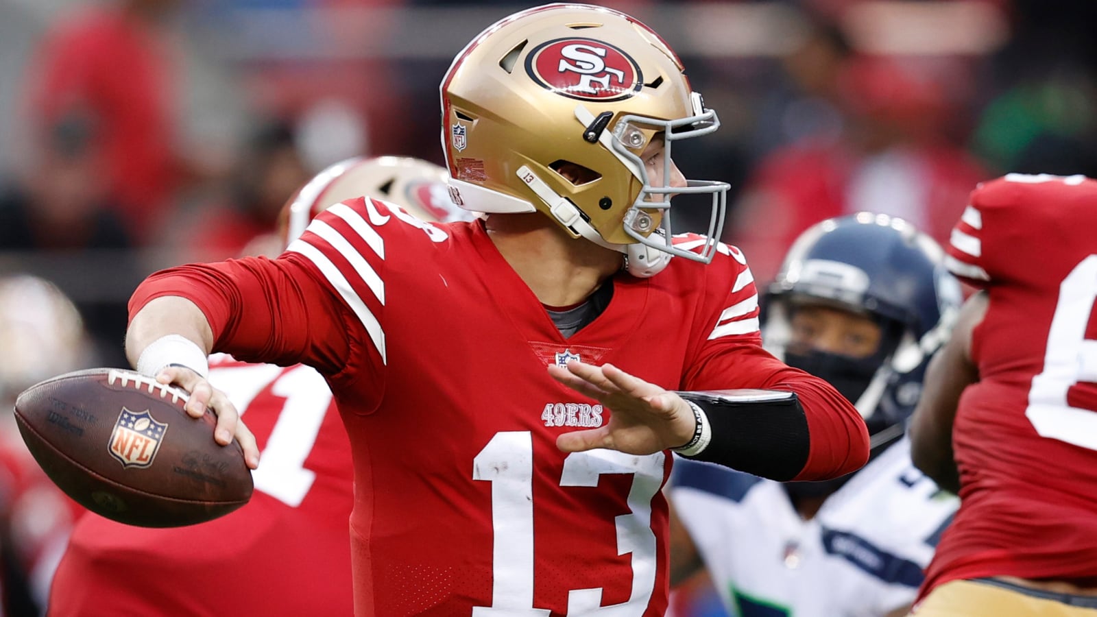 Los San Francisco 49ers tendrán un juego de temporada regular en CDMX por tercera vez. ( EFE/EPA/JOHN G. MABANGLO)