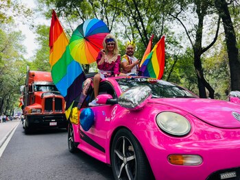 Marcha del Orgullo en Ciudad